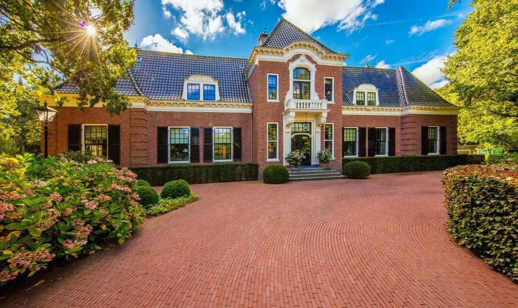 Bentveldsweg 140 142 144 In Aerdenhout, Olanda Settentrionale, Paesi