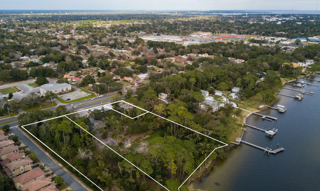 Development Potential In Mary Esther, Florida, United States For Sale