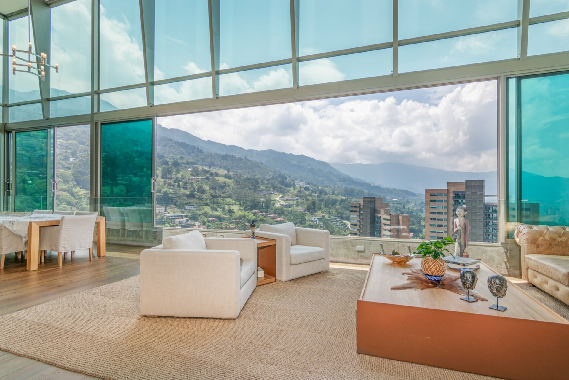 Med011 Incredible Duplex Penthouse In In Medellín, Antioquia, Colombia