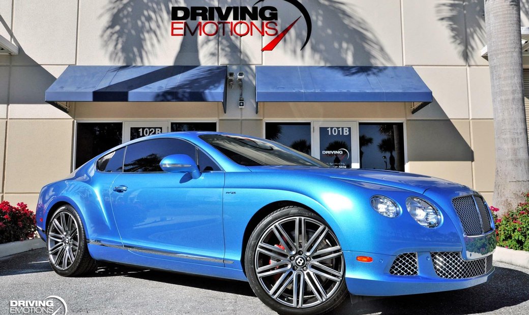 14 Bentley Continental Gt Speed In Lake Park Florida United States For Sale