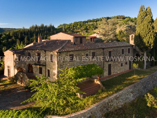 Country House in Montespertoli, Tuscany, Italy 1