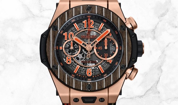 Hublot Big Bang Unico 411.OQ.1189.NR.ITI18 Teak Italia Independent in Rose Gold Limited Edition (11368066)