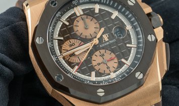 Audemars Piguet Royal Oak Offshore 26401RO.OO.A087CA.01 18ct Pink Gold Camouflage 