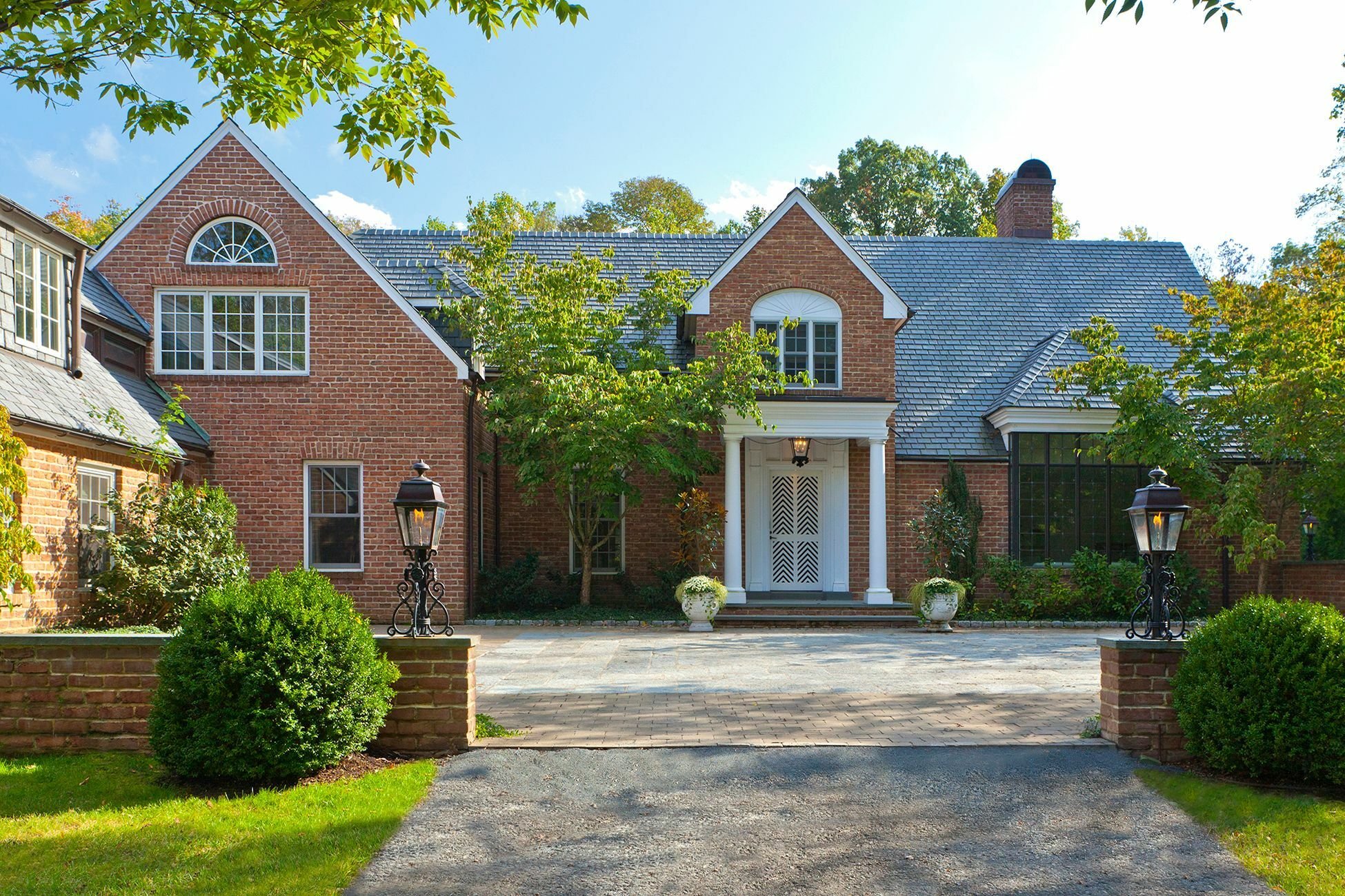 Masterfully Designed Princeton Estate On In Princeton, New Jersey