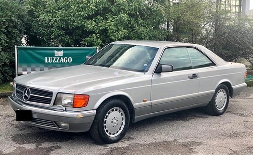 1987 Mercedes-Benz 650i in Brescia, Italy 1