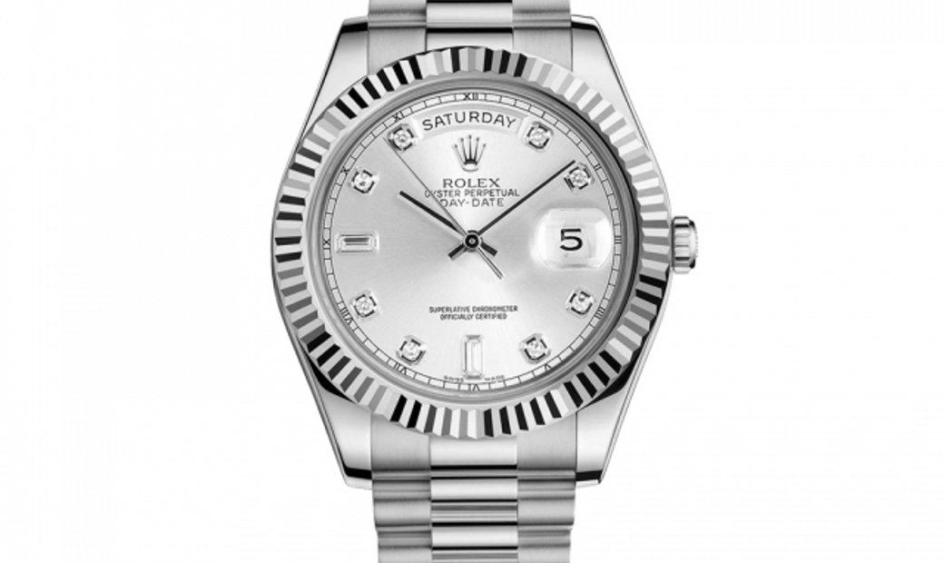 ROLEX OYSTER PERPETUAL DAY-DATE II 218239 SDP
