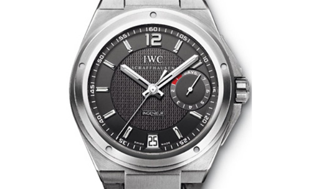 IWC INGENIEUR AUTOMATIC 7 DAY POWER RESERVE 45.5MM IW500501