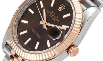 ROLEX OYSTER PERPETUAL DATEJUST 41 126331 CHOIJ