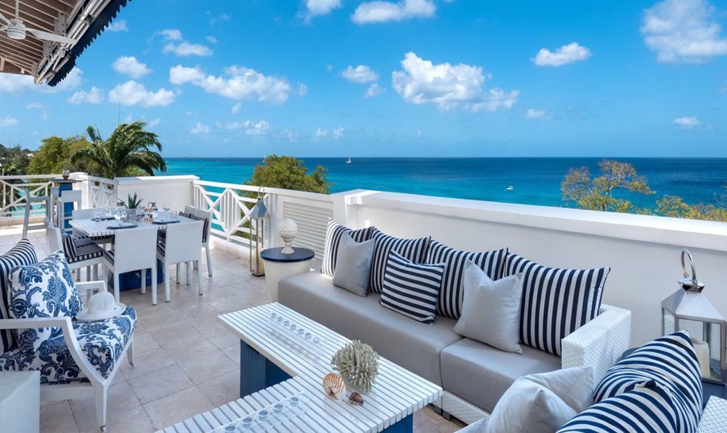 Waterside Penthouse 501 In Paynes Bay Beach, Saint James, Barbados For