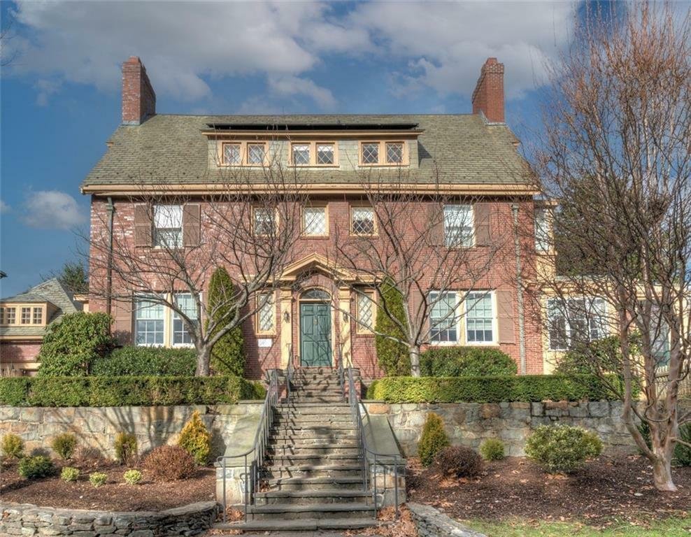 Stately Brick Colonial In Providence, Rhode Island, United States For