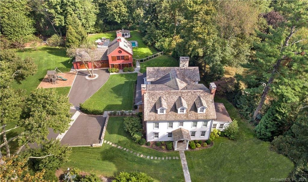 Extraordinary Fully Renovated Historic In Darien, Connecticut, United