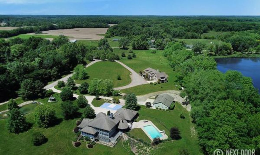 Magnificent 81 Acre Property In Berrien Springs, Michigan, United