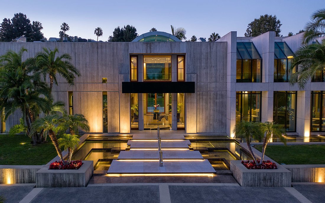 The Glazer Estate In Beverly Hills, California, United States For Sale ...