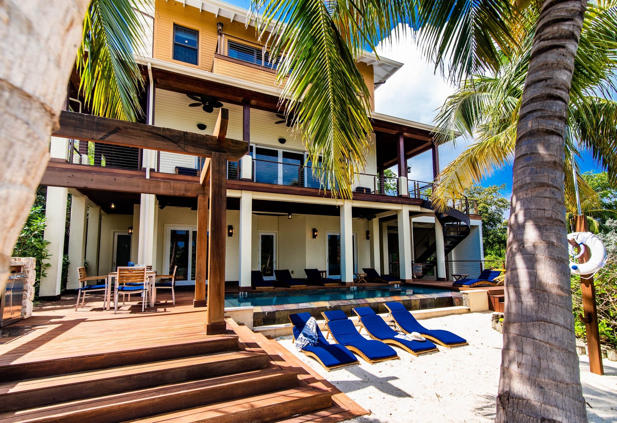 Spectacular Villa With Sweeping Views In Town, Cayman Islands