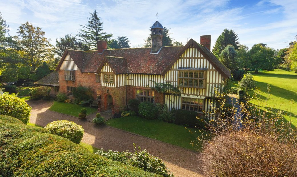A Beautiful And Impressive Manor House In Milstead, England, United Kingdom For Sale (11370533)