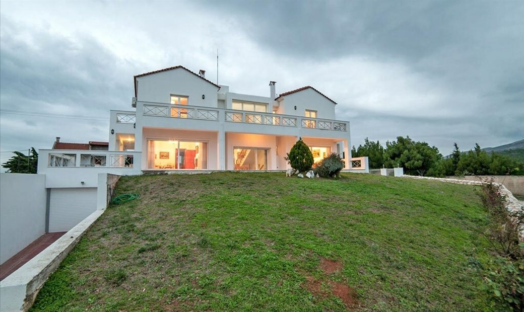 Detached House 480 Sqm In Attica, Greece In Attica, Greece For Sale