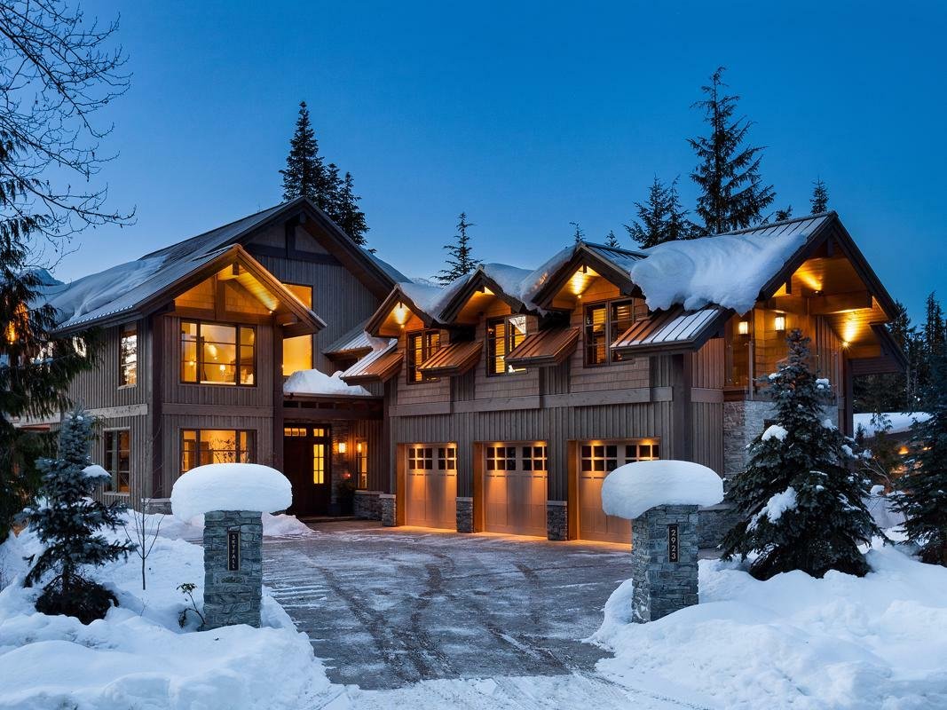 Exclusive Mountain Home With Private In Whistler, British Columbia