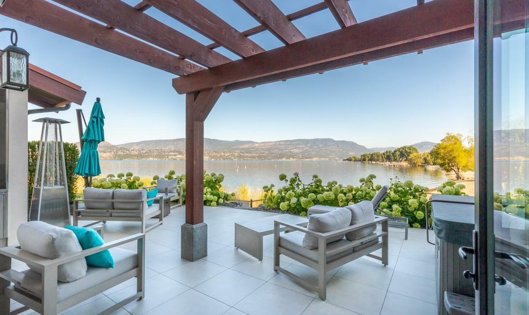 Resort Living With Okanagan Lake View In Kelowna, British Columbia ...