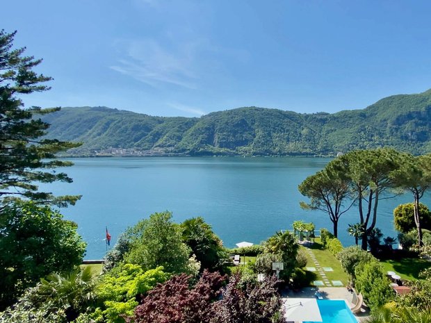 Stunning Lakefront Estate In Bissone Ticino Switzerland For Sale 11323577