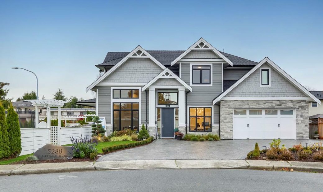 Prestigious Westwind Neighborhood In Richmond, British Columbia, Canada