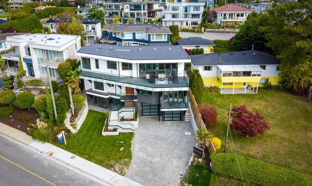 Executive Home In White Rock With In White Rock, British Columbia