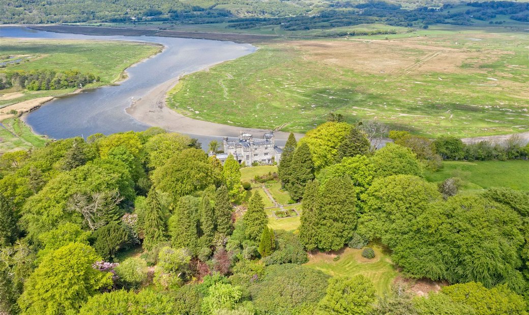 Glandyfi Castle In Machynlleth, Wales, United Kingdom For Sale (11315764)