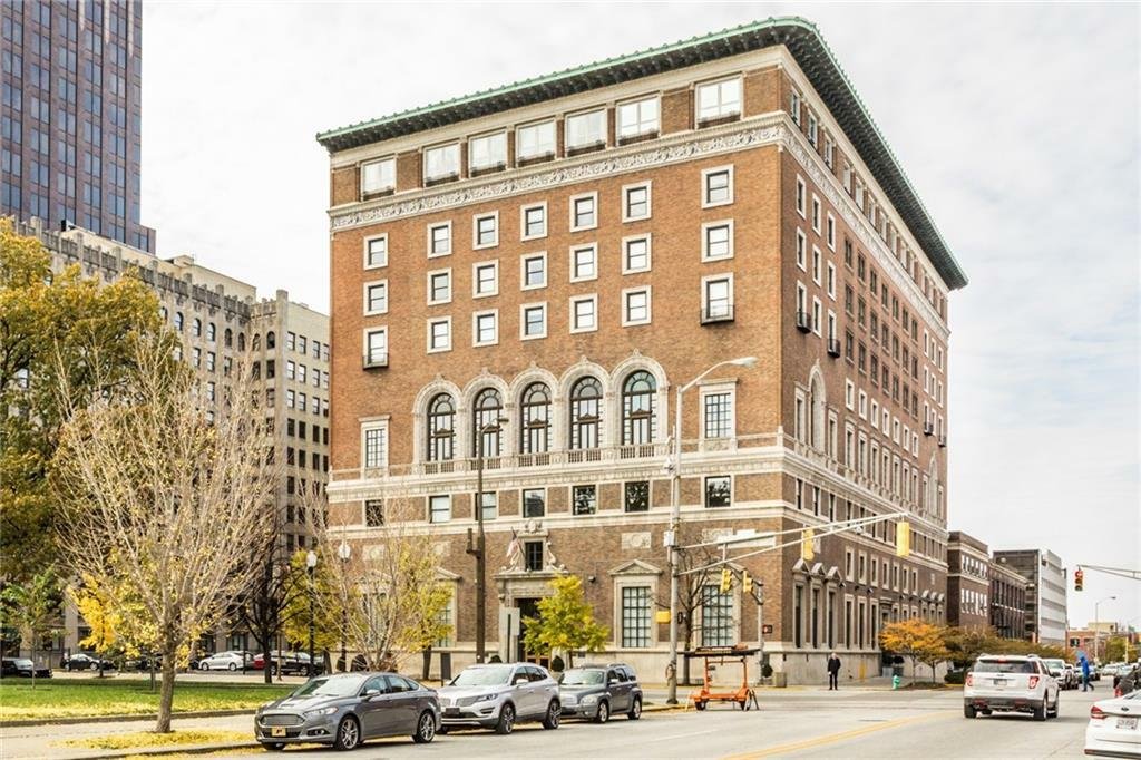 Historic Indianapolis Athletic Club Is In Indianapolis, Indiana, United