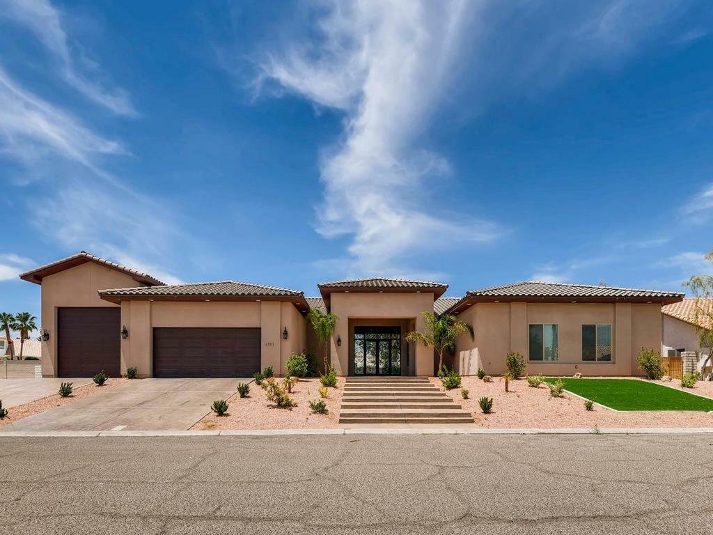 Hermosa Casa Personalizada De Una Sola En Las Vegas, Nevada, Estados Unidos En Venta (11319805)
