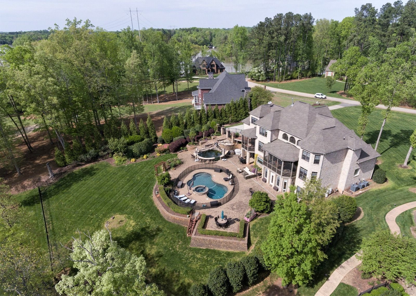 Waterfront Estate Offers Privacy And In Clover, South Carolina, United