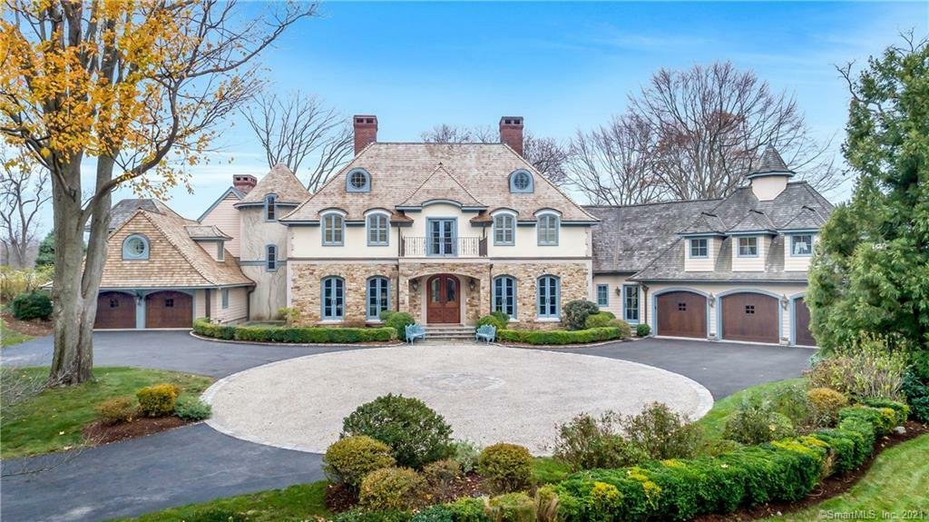 Impressive Home On A Private Cul De Sac In Darien, Connecticut, United