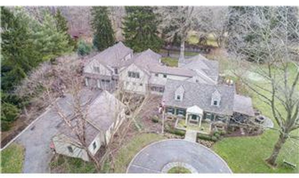 Home Overlooking Historic In Chadds Ford, Pennsylvania, United States