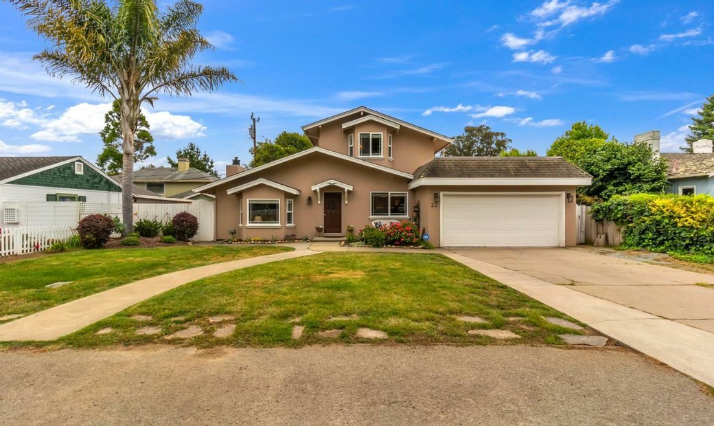 La Selva Beach Village In La Selva Beach, California, United States For