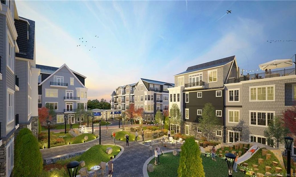 Condo New Canaan Estados Unidos En New Canaan, Connecticut, Estados