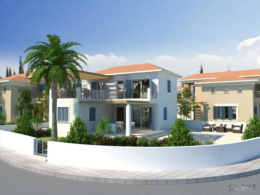 Villa in Larnaca, Larnaca, Cyprus 1 - 10551976