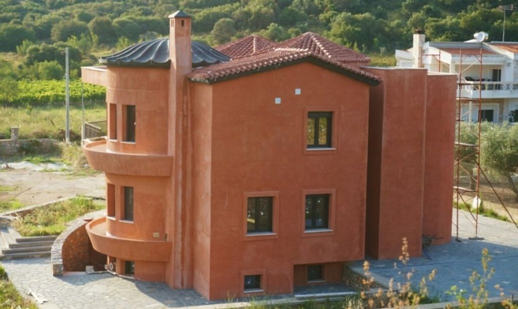 Villa In Kavala, Decentralized Administration Of Macedonia And Thrace