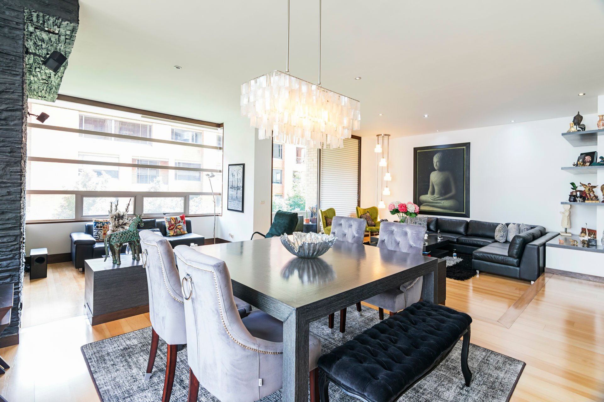 Bog407 Spectacular Three Bedroom Apartment In Sale In Bogota, Bogotá