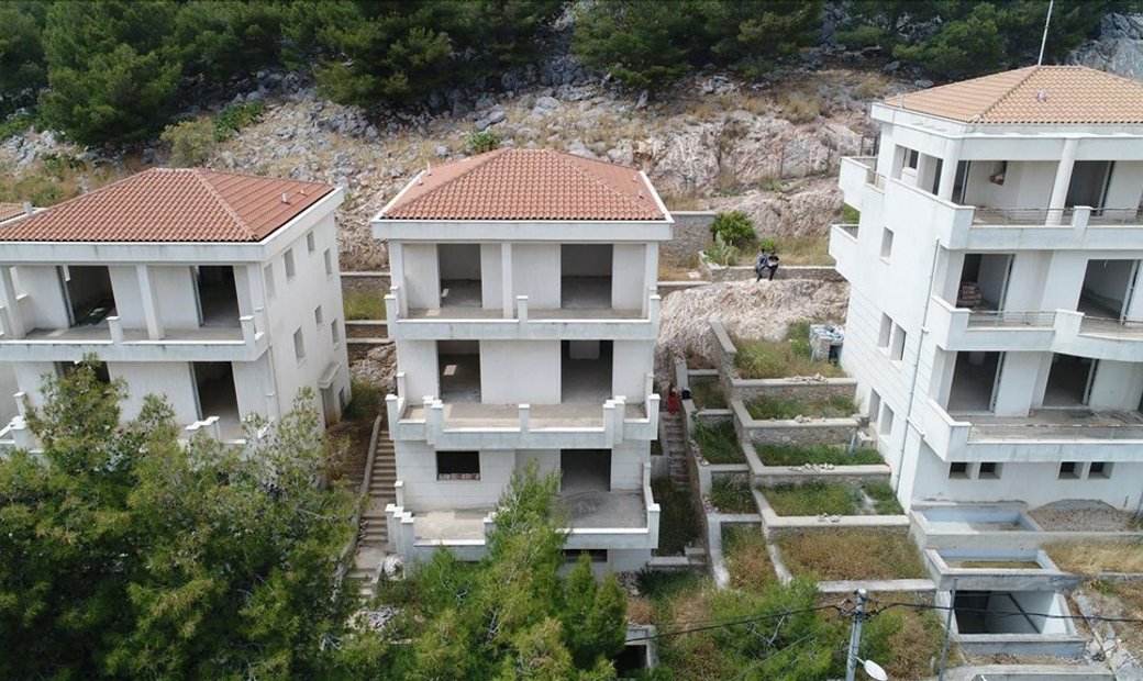 Detached House 400 Sqm In Athens, Greece In Athens, Greece For Sale (10726014)
