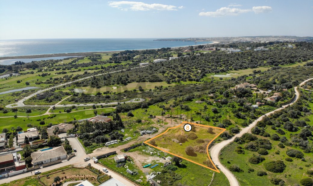 Building Plot Vale Da Lama In Lagos, Algarve, Portugal For Sale (11373648)