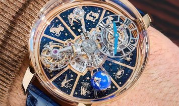 Jacob & Co. 捷克豹 [NEW] Astronomia Zodiac Rose Gold AT100.40.AC.AB.B (Retail:US$540,000)