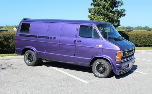 Dodge Ram Van in Sarasota, United States 1