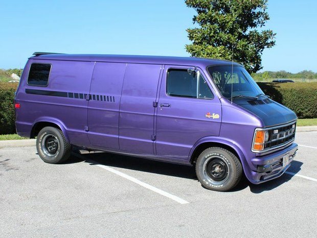 Dodge Ram Van in Sarasota, United States 1