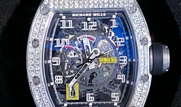 Richard Mille [NEW] RM 030 White Gold Diamonds Watch