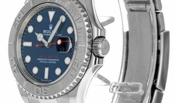 ROLEX OYSTER PERPETUAL DATE YACHT MASTER 40 126622 ROLESIUM BLUE