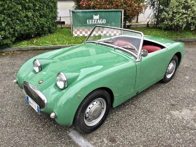 1959 Austin Healey Sprite In San Gervasio Bresciano Lombardy