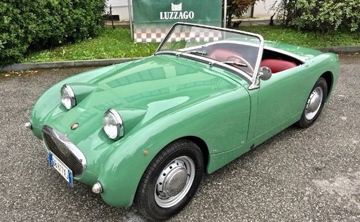 1959 Austin-Healey Sprite in San gervasio bresciano, Italy 1