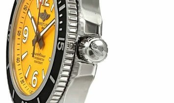 BREITLING SUPEROCEAN AUTOMATIC 44 YELLOW A17367021I1A1