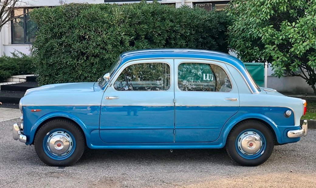 1957 Fiat 1100 In San Gervasio Bresciano, Lombardy, Italy For Sale ...