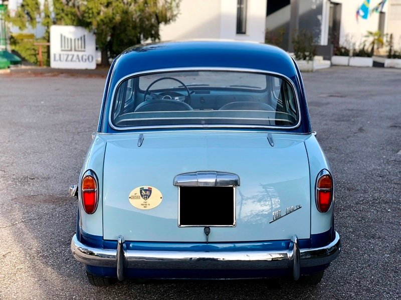 1957 Fiat 1100 In San Gervasio Bresciano, Lombardy, Italy For Sale ...