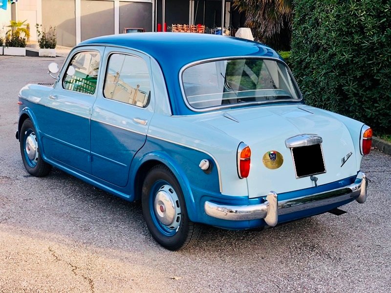 1957 Fiat 1100 In San Gervasio Bresciano, Lombardy, Italy For Sale ...