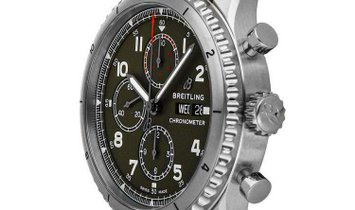BREITLING AVIATOR 8 CHRONOGRAPH CURTISS WARHAWK MIDDLE EAST LIMITED EDITION M13316